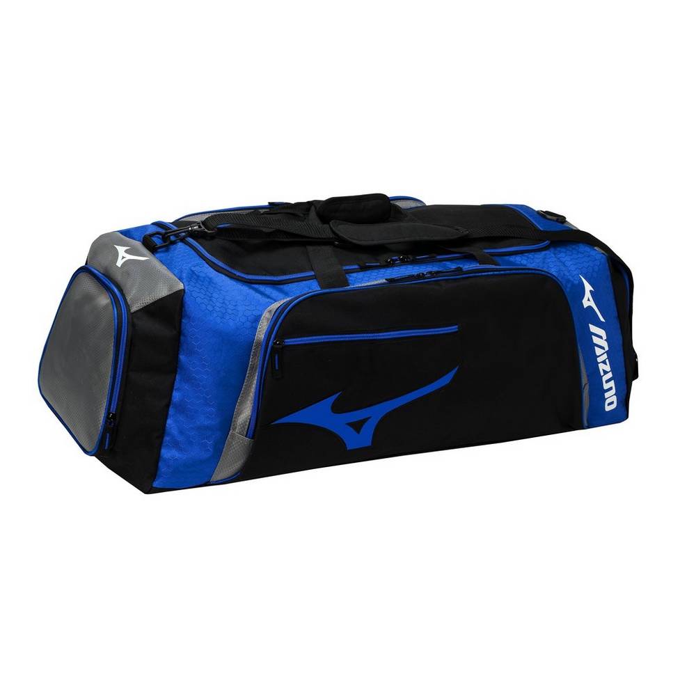 Panske Batoh Mizuno Tornado Volleyball Čierne/Kráľovská Modrá Vypredaj TMIH62190